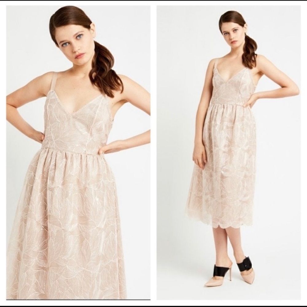 Ottod’ame Italian Midi Gorgeous evening Dress